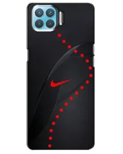 Чохол для OPPO A73 з картинкою «Абстрактний дизайн Nike» Чохол для OPPO A73 з картинкою «Абстрактний дизайн Nike»