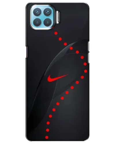 Чохол для OPPO A73 з картинкою «Абстрактний дизайн Nike»