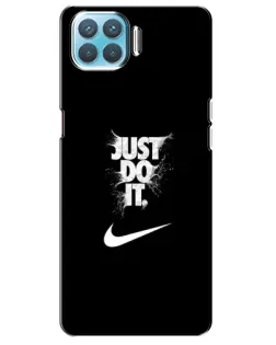 Чохол для OPPO A73 з картинкою «Текстовий принт Nike» Чохол для OPPO A73 з картинкою «Текстовий принт Nike»