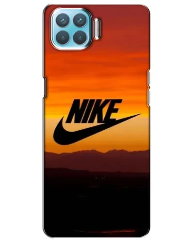 Чохол для OPPO A73 з картинкою «Nike — вечірній горизонт»