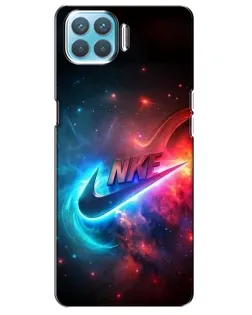 Чохол для OPPO A73 з картинкою «Вогняний логотип Nike» Чохол для OPPO A73 з картинкою «Вогняний логотип Nike»