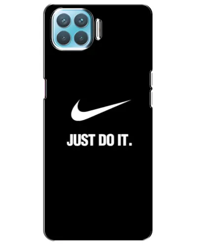 Чохол для OPPO A73 з картинкою «Класичний принт Nike»