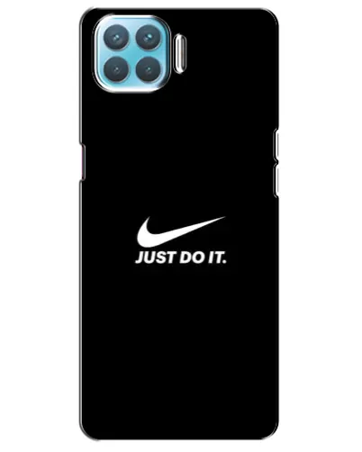 Чохол для OPPO A73 з картинкою «Мінімалізм від Nike»