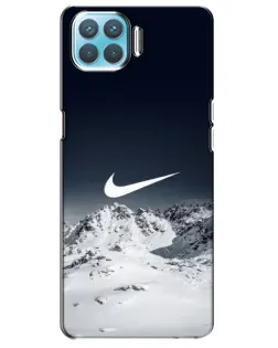 Чохол для OPPO A73 з картинкою «Nike — зимові гори» Чохол для OPPO A73 з картинкою «Nike — зимові гори»