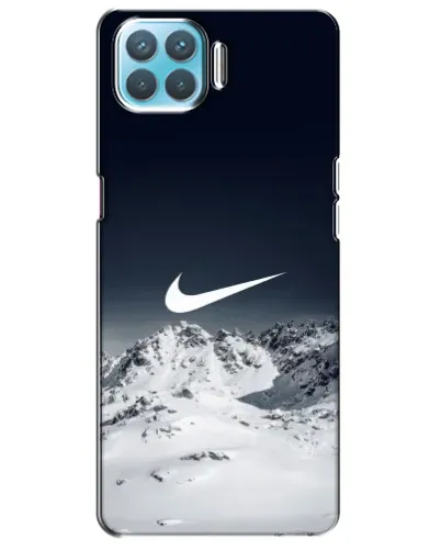 Чохол для OPPO A73 з картинкою «Nike — зимові гори»