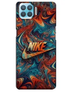 Чохол для OPPO A73 з картинкою «Nike в абстракції» Чохол для OPPO A73 з картинкою «Nike в абстракції»