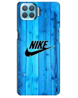 Чохол для OPPO A73 з картинкою «Блакитне дерево Nike» Чохол для OPPO A73 з картинкою «Блакитне дерево Nike»