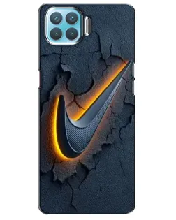 Чохол для OPPO A73 з картинкою «Об'ємний логотип Найк» Чохол для OPPO A73 з картинкою «Об'ємний логотип Найк»