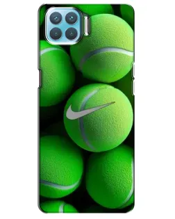 Чохол для OPPO A73 з картинкою «Тенісні м'ячі Найк» Чохол для OPPO A73 з картинкою «Тенісні м'ячі Найк»