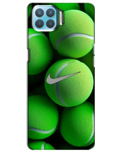 Чохол для OPPO A73 з картинкою «Тенісні м'ячі Найк»