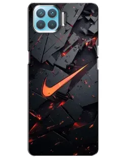 Чохол для OPPO A73 з картинкою «Nike — ефект розломів» Чохол для OPPO A73 з картинкою «Nike — ефект розломів»