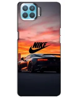 Чохол для OPPO A73 з картинкою «Nike та суперкар» Чохол для OPPO A73 з картинкою «Nike та суперкар»