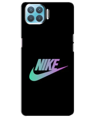 Чохол для OPPO A73 з картинкою «Nike — міська ніч»