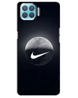 Чохол для OPPO A73 з картинкою «Nike у стилі графіті» Чохол для OPPO A73 з картинкою «Nike у стилі графіті»