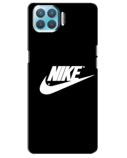 Чохол для OPPO A73 з картинкою «Мазки фарби Nike» Чохол для OPPO A73 з картинкою «Мазки фарби Nike»