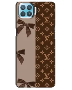 Чехол для OPPO A73 с картинкой «Louis Vuitton — банты»