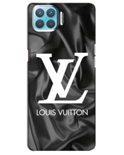 Чехол для OPPO A73 с картинкой «Шелковый Louis Vuitton»