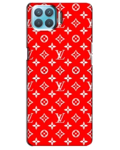 Чехол для OPPO A73 с картинкой «Яркий паттерн LV»
