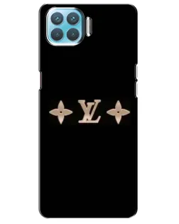 Чехол для OPPO A73 с картинкой «Louis Vuitton — минимализм»