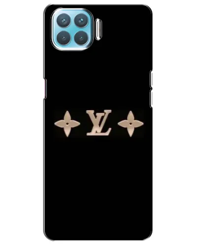 Чехол для OPPO A73 с картинкой «Louis Vuitton — минимализм»