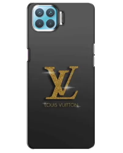 Чехол для OPPO A73 с картинкой «Градиент Louis Vuitton»