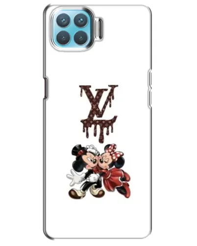 Чехол для OPPO A73 с картинкой «LV и Микки Маус»