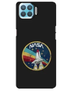 Чохол для OPPO A73 з картинкою «NASA — емблема місії» Чохол для OPPO A73 з картинкою «NASA — емблема місії»