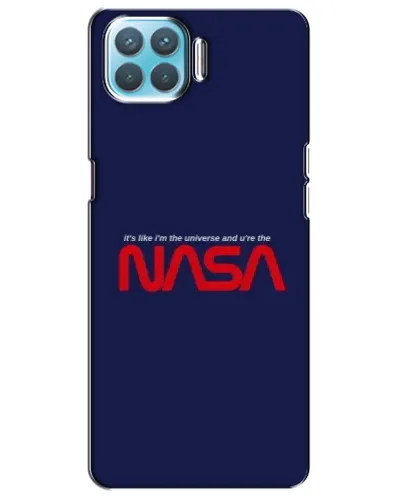 Чохол для OPPO A73 з картинкою «NASA — глибокий космос»