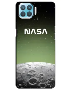 Чохол для OPPO A73 з картинкою «NASA — місячний градієнт» Чохол для OPPO A73 з картинкою «NASA — місячний градієнт»