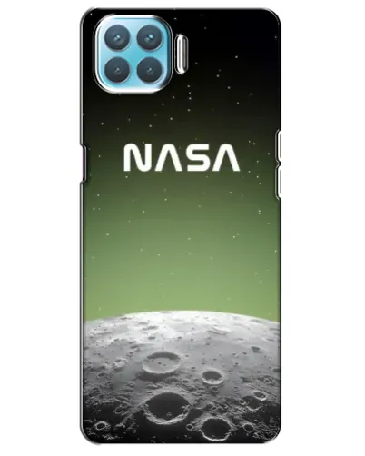 Чохол для OPPO A73 з картинкою «NASA — місячний градієнт»
