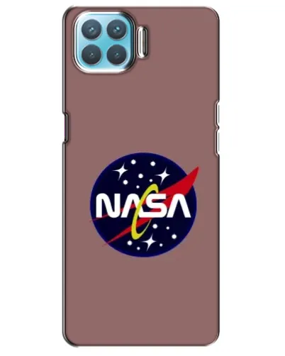 Чохол для OPPO A73 з картинкою «NASA — ретро космос»