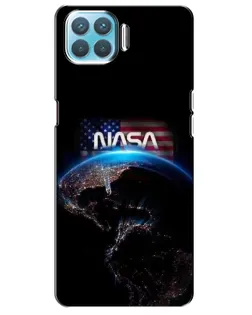 Чохол для OPPO A73 з картинкою «Земля з космосу NASA» Чохол для OPPO A73 з картинкою «Земля з космосу NASA»