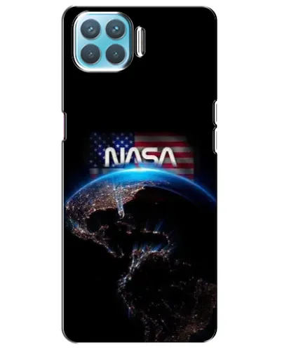 Чохол для OPPO A73 з картинкою «Земля з космосу NASA»