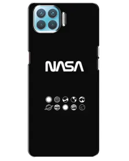 Чохол для OPPO A73 з картинкою «NASA — технічний принт» Чохол для OPPO A73 з картинкою «NASA — технічний принт»