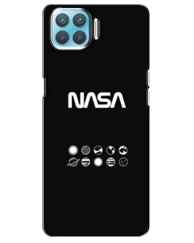 Чохол для OPPO A73 з картинкою «NASA — технічний принт»