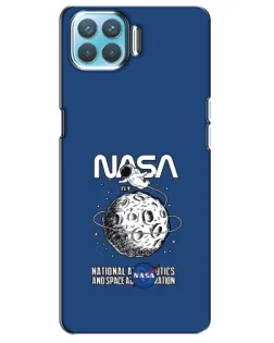 Чохол для OPPO A73 з картинкою «NASA — місячна місія» Чохол для OPPO A73 з картинкою «NASA — місячна місія»