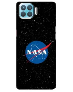 Чохол для OPPO A73 з картинкою «NASA — зоряне небо» Чохол для OPPO A73 з картинкою «NASA — зоряне небо»