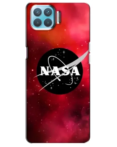 Чохол для OPPO A73 з картинкою «NASA — червона туманність»