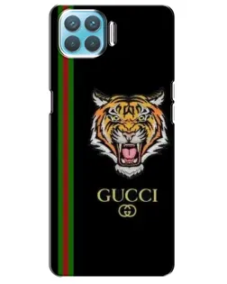 Чехол для OPPO A73 с картинкой «Тигр Gucci» Чехол для OPPO A73 с картинкой «Тигр Gucci»