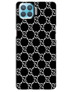 Чехол для OPPO A73 с картинкой «Gucci — сетчатый паттерн» Чехол для OPPO A73 с картинкой «Gucci — сетчатый паттерн»