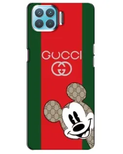Чохол для OPPO A73 з картинкою «Gucci — смуги та Міккі» Чохол для OPPO A73 з картинкою «Gucci — смуги та Міккі»