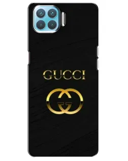 Чохол для OPPO A73 з картинкою «Золотий логотип Gucci» Чохол для OPPO A73 з картинкою «Золотий логотип Gucci»