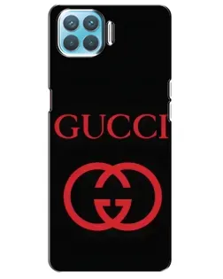 Чохол для OPPO A73 з картинкою «Gucci — червоний логотип» Чохол для OPPO A73 з картинкою «Gucci — червоний логотип»