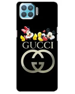Чохол для OPPO A73 з картинкою «Gucci — герої Disney» Чохол для OPPO A73 з картинкою «Gucci — герої Disney»