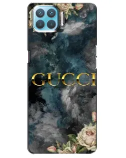 Чохол для OPPO A73 з картинкою «Абстрактні квіти Gucci» Чохол для OPPO A73 з картинкою «Абстрактні квіти Gucci»