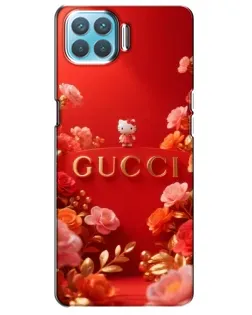 Чохол для OPPO A73 з картинкою «Gucci — золотий сад» Чохол для OPPO A73 з картинкою «Gucci — золотий сад»