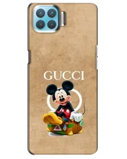 Чохол для OPPO A73 з картинкою «Міккі Маус Gucci — крафт» Чохол для OPPO A73 з картинкою «Міккі Маус Gucci — крафт»