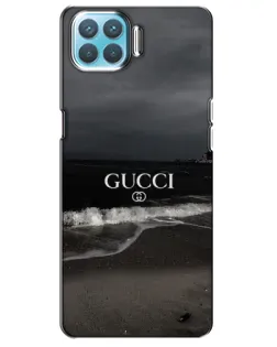Чохол для OPPO A73 з картинкою «Gucci — морський прибій» Чохол для OPPO A73 з картинкою «Gucci — морський прибій»