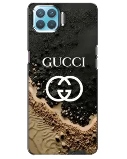 Чохол для OPPO A73 з картинкою «Gucci — піщані дюни» Чохол для OPPO A73 з картинкою «Gucci — піщані дюни»