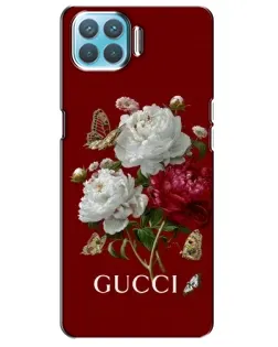 Чохол для OPPO A73 з картинкою «Gucci — сад» Чохол для OPPO A73 з картинкою «Gucci — сад»